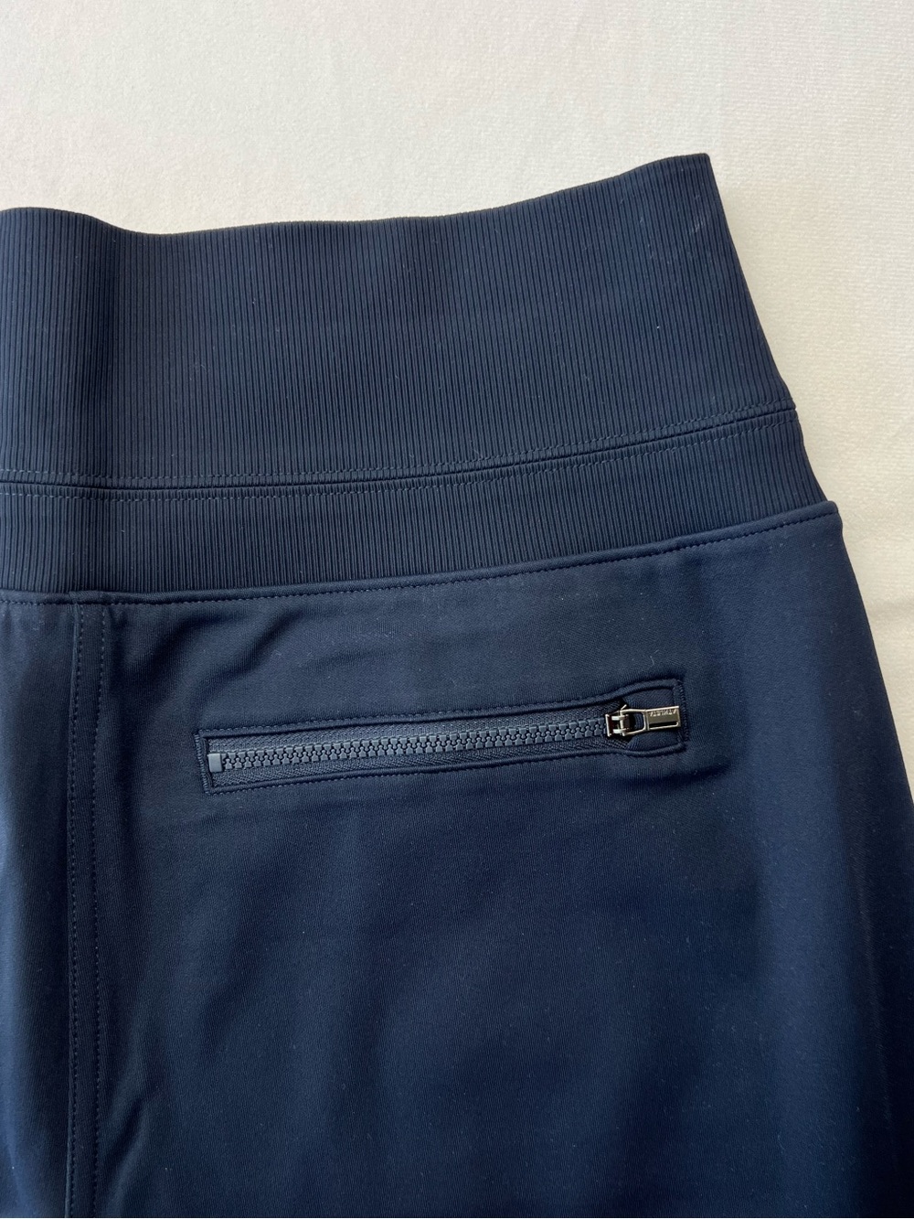 Athleta Venice Colorblock Wide Leg Pant Navy/Black Sculptek Light S/T Small Tall - Picture 11 of 12
